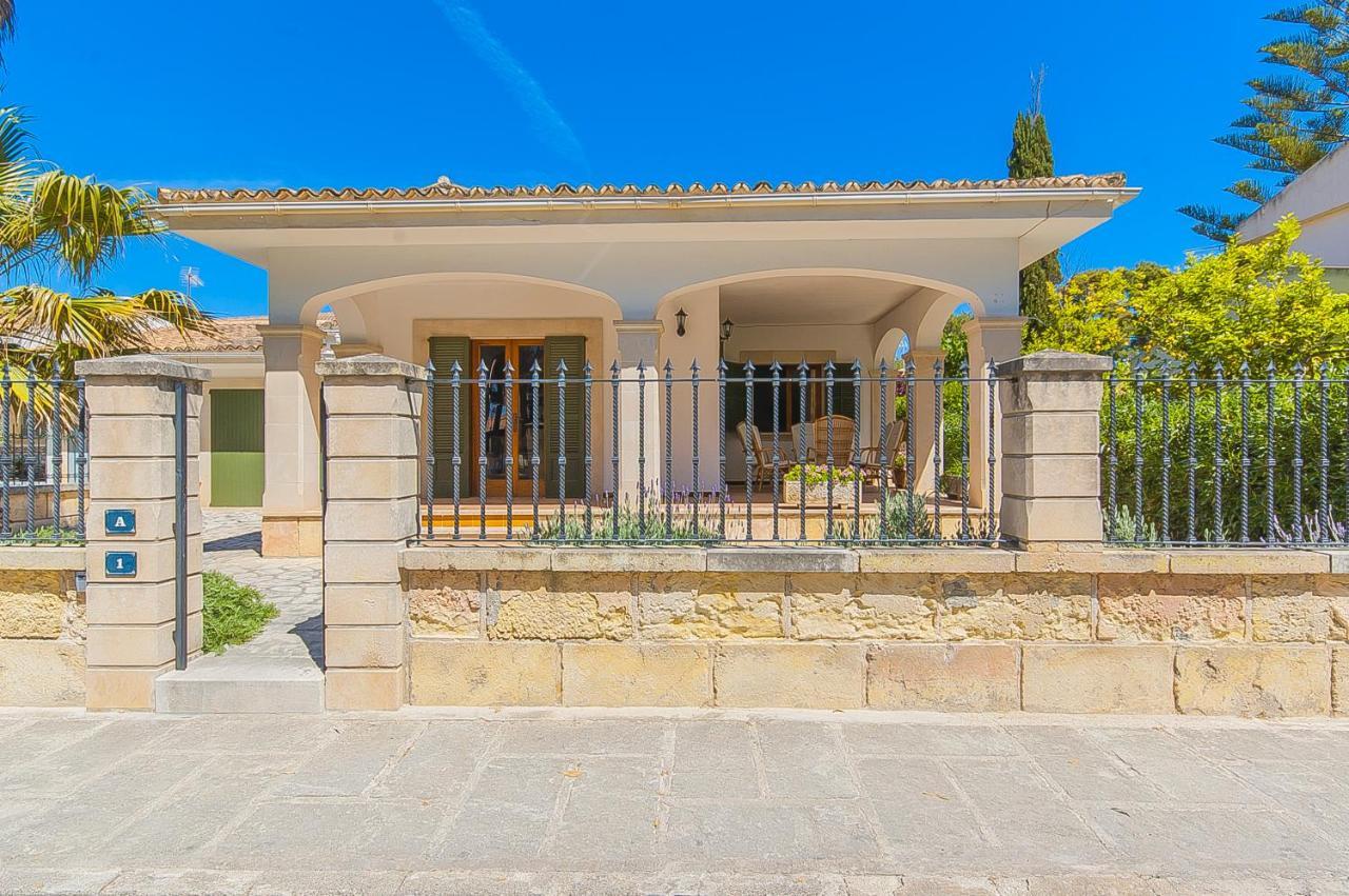 Villa Anecs Alcudia  Exteriör bild