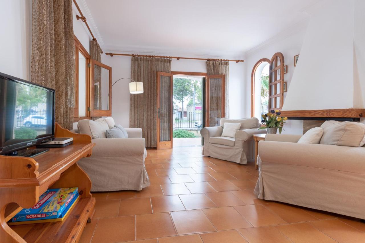 Villa Anecs Alcudia  Exteriör bild