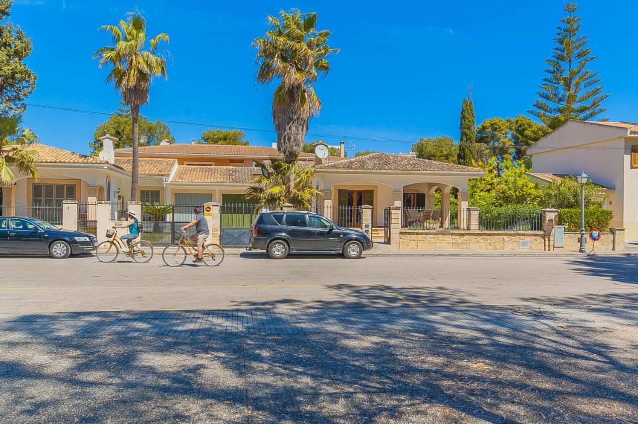 Villa Anecs Alcudia  Exteriör bild