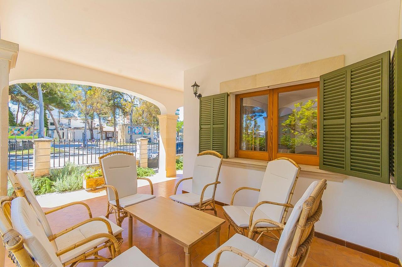 Villa Anecs Alcudia  Exteriör bild
