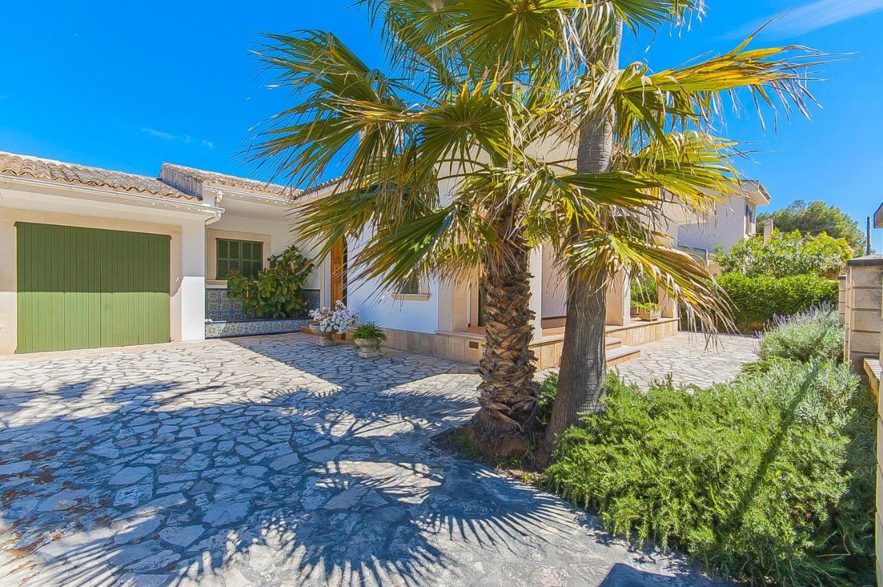 Villa Anecs Alcudia  Exteriör bild